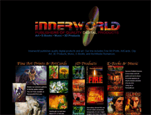 Tablet Screenshot of innerworldpublishing.com